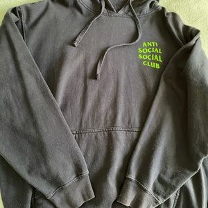 Anti social social club hoodie